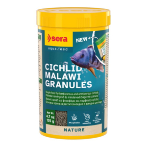 sera Cichlid Malawi Granules Nature hrana za ribe 250ml