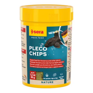 sera Pleco Chips Nature hrana za ribe 250ml