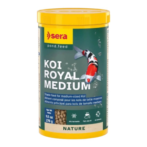 sera Koi Royal Medium Nature hrana za ribe 1000ml