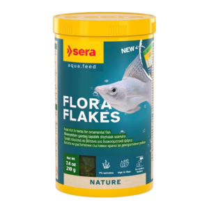 sera Flora Flakes Nature hrana za ribe 1000ml