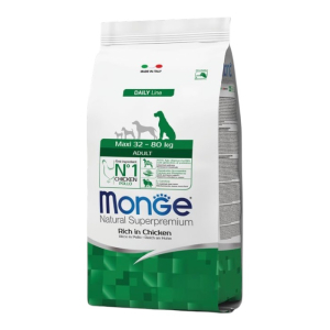 Monge Natural Superpremium Adult Maxi 32-80kg piletina hrana za pse 12kg
