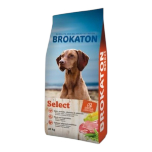Brokaton Select suha hrana za pse 20kg