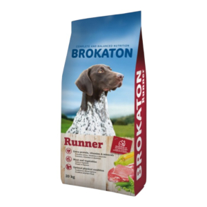 Brokaton Runner suha hrana za pse 20kg
