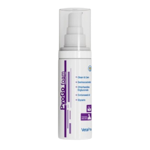 VetaPro PyoGo Foam pjena za suho čišćenje za pse i mačke 150ml