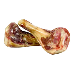 Serrano polovina kosti sa pršutom poslastica za pse 2 kom