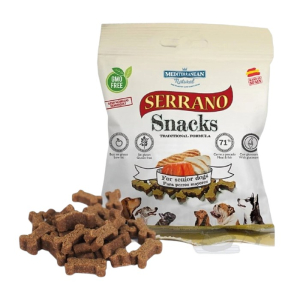 Serrano Snacks Senior poslastice za starije pse 85g