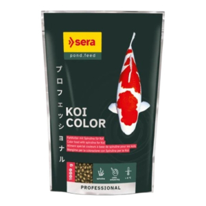 sera Koi Professional Spirulina Color hrana za Koi ribe 1kg