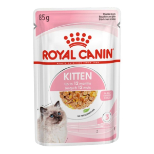 Royal Canin Kitten Instinctive Jelly - hrana u želeu za mačiće 85g