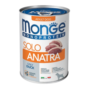 Monge Monoprotein Adult Solo Duck - patka pašteta hrana za pse 400g