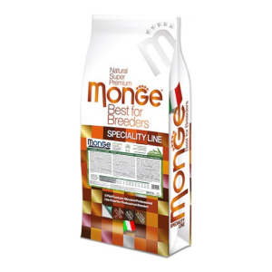 Monge All Breeds Adult Speciality 26/16 Line Rabbit & Rise zečetina i riža suha hrana za pse 15kg