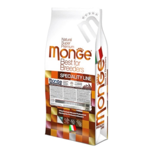 Monge All Breeds Adult Speciality Line Lamb & Rise janjetina i riža suha hrana za pse 15kg