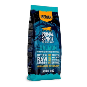 Primal Spirit Salmon Adult Dog losos suha hrana za pse 12kg