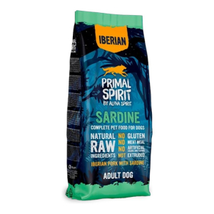 Primal Spirit Sardine Adult Dog riba suha hrana za pse 12kg