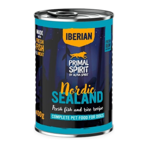 Primal Spirit Nordic Sealand svinjetina i riba hrana za pse 400g