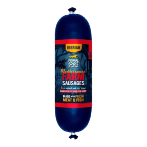 Primal Spirit Farm Mediterranean Sausages kobasica hrana za pse 1kg