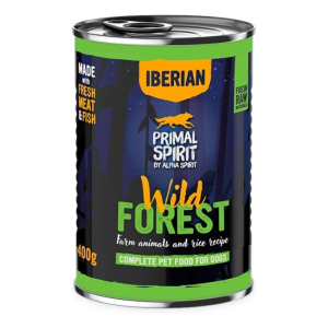 Primal Spirit Wild Forest svinjetina i puretina hrana za pse 400g