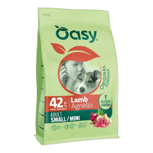 OASY Original Adult Small / Mini Lamb janjetina suha hrana za pse 2kg