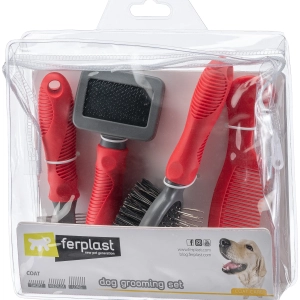 Ferplast GRO 5959 set za njegu za sve dužine dlake pasa