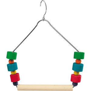 Ferplast Swing PA 4084 drvena ljuljačka za ptice 12,5x17,5cm