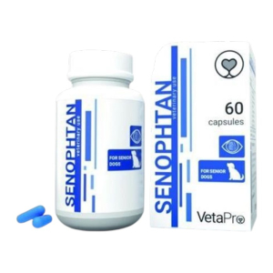 VetaPro Senophtan za podršku rada srca i imunog sistema za starije pse 60 kapsula