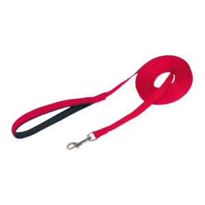 Nobby radni povodac za pse traka 15mm/10m crveni