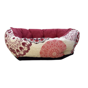 Ferplast Andalusia ležaljka za mačke i male pse S 40x19cm crvena