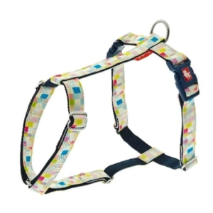Ferribiella Pixel prsnik za pse 46-60cm 15mm plavi
