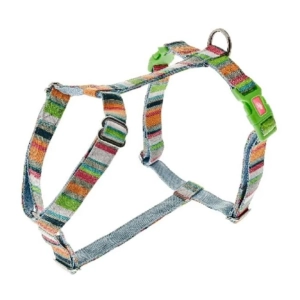 Ferribiella Rainbow prsnik za pse 46-60cm 15mm