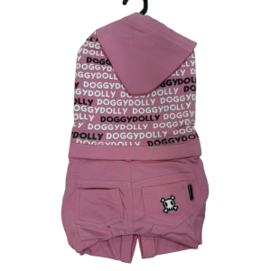 DoggyDoll Gard DRF033 odjeća za pse XXL pink