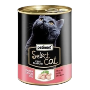 Patimax Select Cat Chicken pileći komadići hrana za mačke 400g