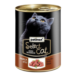 Patimax Select Cat Meat mesni komadići hrana za mačke 400g
