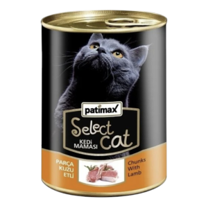Patimax Select Cat Lamb janjeći komadići hrana za mačke 400g
