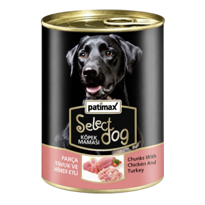 Patimax Select Dog Turkey pureći komadići hrana za pse 400g