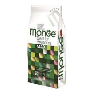 Monge Maxi Puppy & Junior piletina suha hrana za pse 15kg