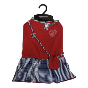 DoggyDoll Little Purse Gard DC126 odjeća za pse XL crvena