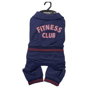 DoggyDoll Fitness Club Gard DRF029 odjeća za pse XL plava