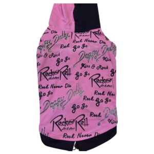 DoggyDoll Rock & Rolls Gard BD138 odjeća za pse XS pink