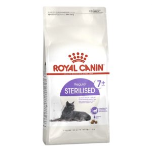 Royal Canin Adult Regular Sterilised 7+ suha hrana za sterilisane mačke 1,5kg