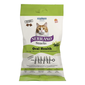 Serrano Snacks Oral Health Sardine poslastica za mačke 50g