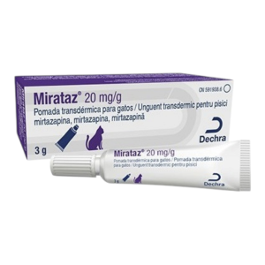 Dechra Mirataz 20mg mast 3g