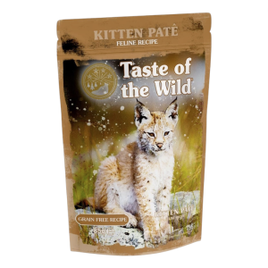 Taste of the Wild Pouch Kitten Pate Chicken piletina hrana za mačiće 85g