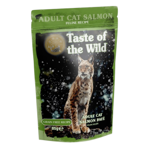 Taste of the Wild Pouch Adult Pate Salmon losos hrana za mačke 85g