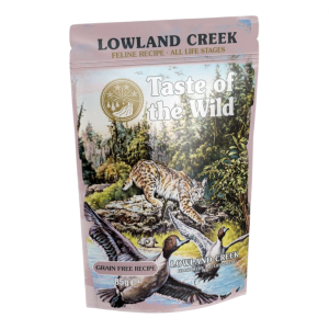 Taste of the Wild Pouch Lowland Creek puretina i patka hrana za mačke 85g