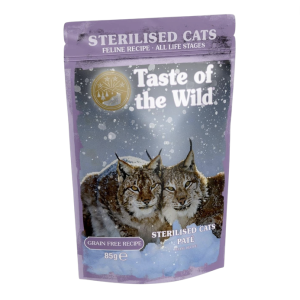 Taste of the Wild Pouch Sterilised Chicken Pate piletina hrana za sterilisane mačke 85g