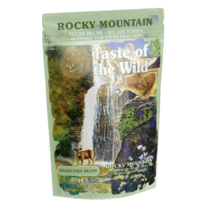 Taste of the Wild Pouch Rocky Mountain piletina i losos hrana za mačke 85g