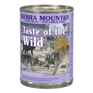 Taste of the Wild Sierra Mountain janjetina u umaku hrana bez žitarica za pse 390g