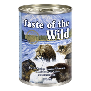 Taste of the Wild Pacific Stream Salmon losos u umaku hrana bez žitarica za pse 390g