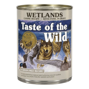 Taste of the Wild Wetlands patka u umaku hrana bez žitarica za pse 390g