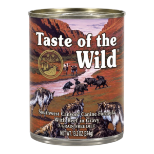 Taste of the Wild Southwest Canyon govedina i vepar u umaku hrana bez žitarica za pse 390g