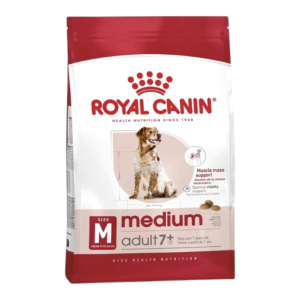 Royal Canin Adult Dog Medium 7+ suha hrana za pse 4kg